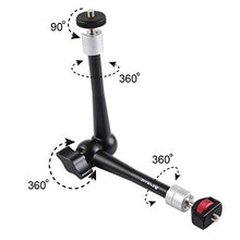 Load image into Gallery viewer, PULUZ 11 inch Aluminium Alloy Adjustable Articulating Friction Magic Arm
