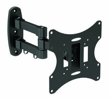 Load image into Gallery viewer, Black Full-Motion Tilt/Swivel Wall Mount Bracket for Insignia NS-24DD220NA16 24&quot; inch LED/DVD Combo HDTV TV/Television - Articulating/Tilting/Swiveling
