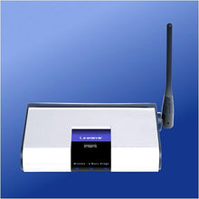 Load image into Gallery viewer, IMO Linksys WMB54G Refurb Wireless-g Music Bridge No Rtns
