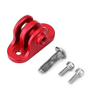 VGEBY Bicycle Computer Mount Holder, Aluminum Alloy Bike Handlebar Camera Adapter Mount Bike Accessory(Red) Bicycle and Spare Supplies