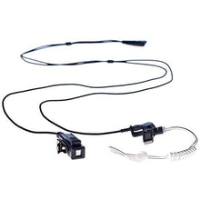 Load image into Gallery viewer, Impact M15-P2W-AT1 Two-Wire Surveillance Earpiece with Acoustic Tube (Motorola SL Series)
