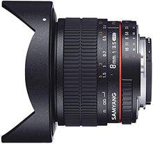 Load image into Gallery viewer, Samyang 8 mm F3.5 Fisheye Manual Focus Lens for Nikon-AE
