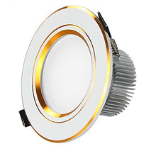 Load image into Gallery viewer, Pertop Ultra thin LED Downlight 7W 700LM,Anti-fog Recessed Lighting Fixture 2800K-6500K, LED Ceiling Light 85V-265V
