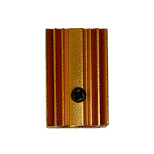 Load image into Gallery viewer, 3pcs Aluminum Radiator Heatsink 20x27x32mm for 12mm Laser Diode Module Golden
