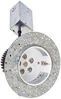 WAC Lighting HR-LED418-R-RO35 LEDme 4-Inch Recessed Downlight - Remodel Invisible Trim - Non-Ic Housing - 3500K