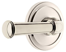 Load image into Gallery viewer, Grandeur 820299 Circulaire Rosette Privacy with Georgetown Lever in Polished Nickel, 2.375
