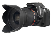 Load image into Gallery viewer, Bower SLY1620S 16mm f/2.0 High-Speed Super-Wide Lens for Sony A100/A230/A330/A350/A550/A750/A850/A900 Minolta 5D/7D and Similar Cameras
