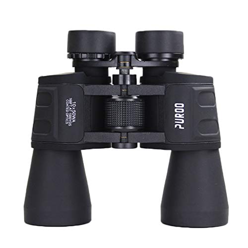 10X50 Binoculars High-Definition Low-Light Night Vision Nitrogen-Filled Waterproof for Climbing, Concerts,Travel.