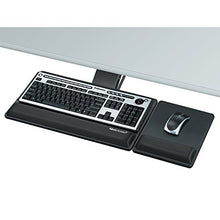 Load image into Gallery viewer, Fellowes Designer Suites Premium Keyboard Tray (8017901)
