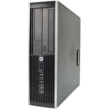 Load image into Gallery viewer, HP 8300 Elite Desktop Gaming Computer Intel Quad Core i5 up 3.6 GHz, 8GB DDR3,NEW 240GB SSD, Windows 10 Pro, WiFi, USB 3.0, Nvidia 4K 2GB GT710 Video Card (Renewed)
