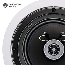 Load image into Gallery viewer, Cambridge Audio C155 in-Ceiling Speaker | 6.5-inch Woofer 2-Way Speakers | Matte White (Pair)
