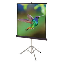 Load image into Gallery viewer, Quartet Portable Tripod Projection Screen

