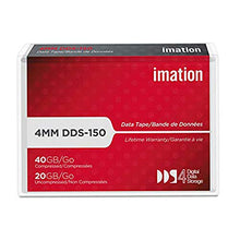 Load image into Gallery viewer, IMATION 4MM DDS-150 40GB/Go (compressed) 20GB/Go (uncompressed) - pack of 10
