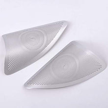 Load image into Gallery viewer, YUECHI Aluminum Alloy Car Door Treble Speaker Cover 2pcs for Mercedes Benz GL ML W164 350 2013-2016
