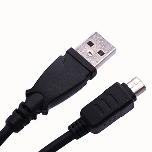 Olympus Cb Usb5 / Usb6 Compatible Usb Data Cable W/Ferrite, Black By Cybertech, Compatible With: Oly