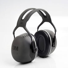 Load image into Gallery viewer, 3M PELTOR X5A Over-the-Head Ear Muffs, Noise Protection, NRR 31 dB, Construction, Manufacturing, Maintenance, Automotive, Woodworking, Heavy Engineering, Mining
