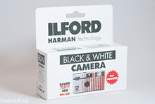 Load image into Gallery viewer, Ilford XP2 Super Single Use Camera with Flash (27 Exposures) Black and White Film CAT1174186
