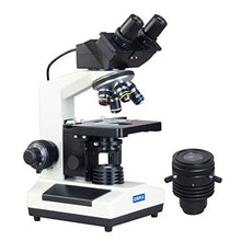 Load image into Gallery viewer, OMAX 40X-2000X Digital Binocular Compound Microscope with Built-in 3.0MP USB Camera and Kohler Transmitted Illumination System
