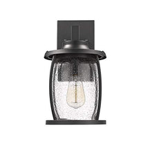 Load image into Gallery viewer, Chloe CH2S073BK14-OD1 Outdoor Wall Sconce, Black
