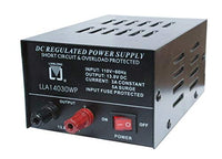 Avalanche 12 VDC / 3A Regulated Power Supply, 3A Constant, 5A Surge