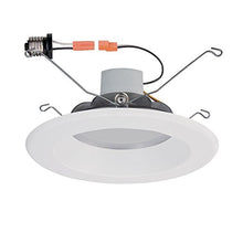 Load image into Gallery viewer, Commercial Electric 5 in. White LED Recessed Trim CER5741AWH30
