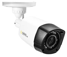 Load image into Gallery viewer, Q-See QCA7207B-2 720p High Definition Analog, Plastic Housing, Bullet Security Camera 2-Pack (White)
