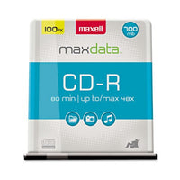 MAX648200 United STATIONERS (OP) DISC,CDR,700MB,SPDNL100PK