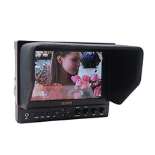 Load image into Gallery viewer, LILLIPUT 663 7&quot; IPS 1080P HDMI in HD Monitor for DSLR &amp; Full HD Camcorder for Canon 5D2 5D3 II DRLR Camera

