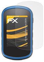 atFoliX Screen Protector Compatible with Garmin Etrex Touch 25/35 Screen Protection Film, Anti-Reflective and Shock-Absorbing FX Protector Film (3X)
