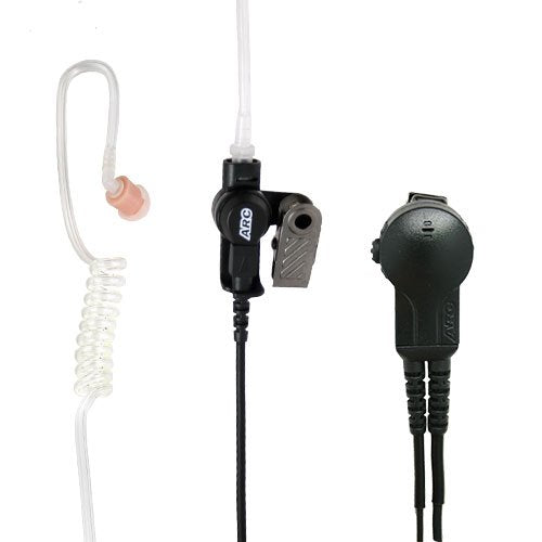 ARC T21027 Earpiece Headset Mic for HYT Hytera PD602, PD662, PD682, X1e, X1p Radio (See List)