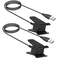 Charger for Fitbit Alta, KingAcc Replacement USB Charging Cable Cord Charger Cradle Dock Adapter for Fitbit Alta, Fitness Tracker Wristband Smart Watch (3Foot/1meter, 2-Pack)