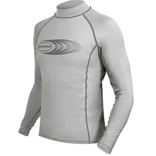 Load image into Gallery viewer, Ronstan Long Sleeve Rash Guard Top - UPF50+ - Ice Grey - XS [CL22XS]
