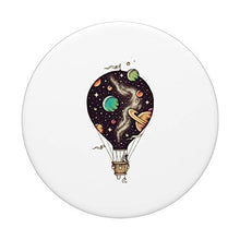 Load image into Gallery viewer, Planets Hot Air Balloon - White
