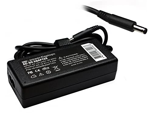 Power4Laptops AC Adapter Laptop Charger Power Supply Compatible with HP Home 15-db0001nia