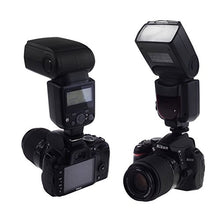 Load image into Gallery viewer, (e-TTL, e-TTL II) Vertical &amp; Horizontal Bounce Flash (Wireless Sync) for Canon EOS Rebel T6
