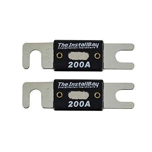 Install Bay ANL200-10 - 200 Amp ANL Fuses (10 Pack)
