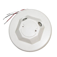 Leviton 6878-1W Ultrasonic 180 Degrees Occupancy Sensor Recessed Ceiling Mount Motion Detector; Whit