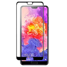 Load image into Gallery viewer, CENTAURUS Screen Protector Replacement for Huawei P20 Pro-(2 Pack) 5D Curved Full Glue Adhesive Ultra-Thin Anti-Scratch Full Coverage Tempered Glass Protective Film fite Huawei P20 Pro 6.1 inch
