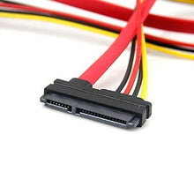 Load image into Gallery viewer, FASEN SATA 7 PIN + 15 PIN Male to Female Cable
