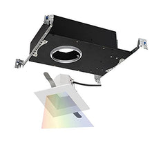 Load image into Gallery viewer, WAC Lighting R3ASAT-FCC24-HZWT Aether Color Changing LED Square Adjustable Trim with Light Engine Flood Beam, Haze White
