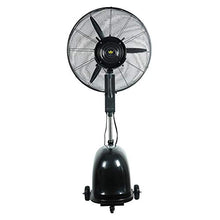 Load image into Gallery viewer, Home Floor Fan,Water Mist Fan Spray Fan Air Cooler Air Cooling Fan Air Humidifier (Size : 26&quot; Fan Blade Diameter 65cm)
