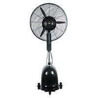 Home Floor Fan,Water Mist Fan Spray Fan Air Cooler Air Cooling Fan Air Humidifier (Size : 26