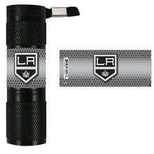 Load image into Gallery viewer, NHL - Los Angeles Kings LED Pocket Flashlight - 3.5in. X 1in.
