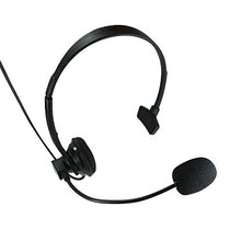 Load image into Gallery viewer, MaximalPower 2 Pin Earpiece Headphone Overhead Headset with Mic for Motorola Walkie Talkie 2 Way Radio cls1110 cls1410 CP200 GP88 300 CT150 P040 PRO1150 SP10 XTN500 (2 Pack)
