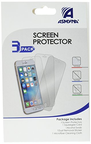 Asmyna Screen Protector for Samsung G920 (Galaxy S6) - Retail Packaging - Clear