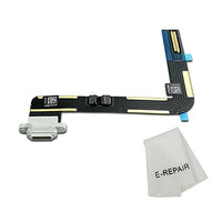 Charging Port Connector Dock Flex Cable Replacment for Ipad Air (White)
