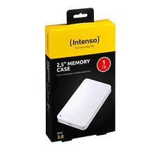 Load image into Gallery viewer, Intenso Memory Case 1TB 2,5 USB 3.0 White, 6021561 (1TB 2,5 USB 3.0 White)
