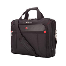 Load image into Gallery viewer, SwissGear SWA5102 17.3 inch Laptop Case/Bag, with RFID Protection, Black

