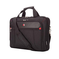 SwissGear SWA5102 17.3 inch Laptop Case/Bag, with RFID Protection, Black