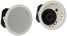 Load image into Gallery viewer, Klipsch 1007626 IC-525-T 2-Way in-Ceiling Speaker White
